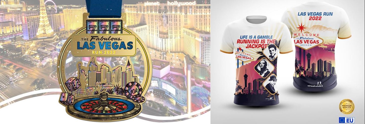 The Fabulous Las Vegas Virtual Run | World's Marathons