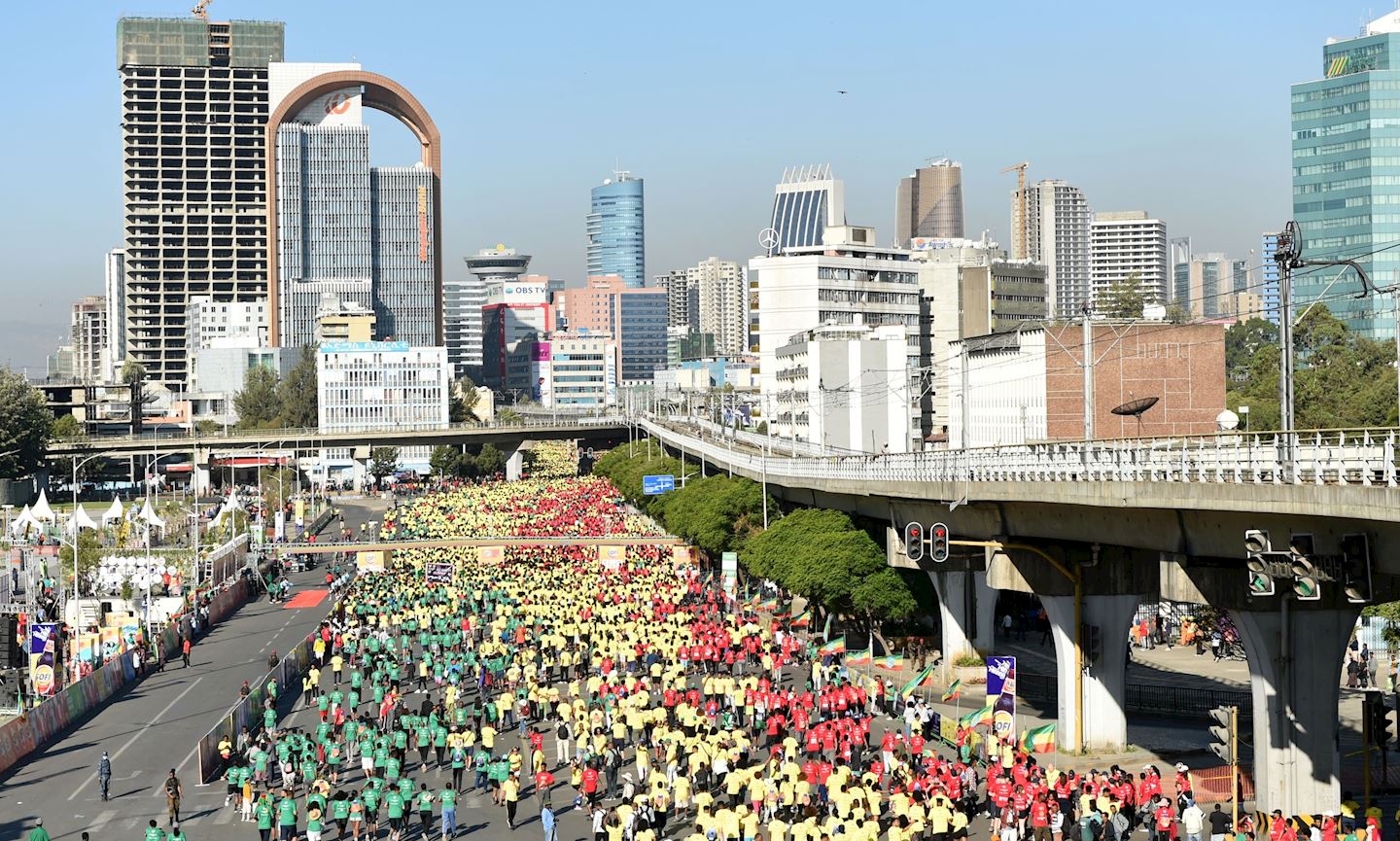 the great ethiopian run international 10k