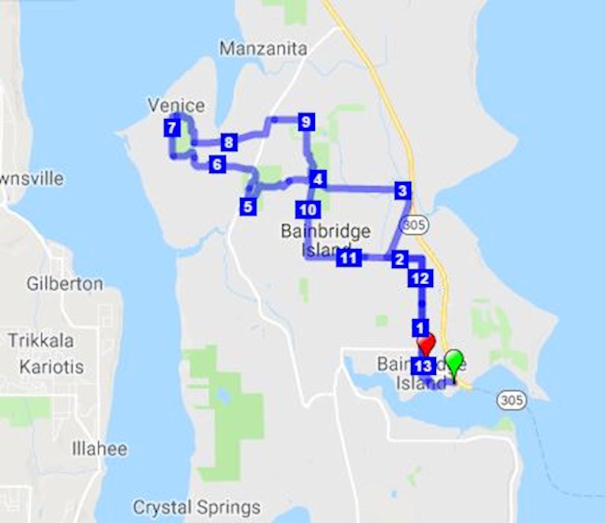 The Great Ferry Race World's Marathons