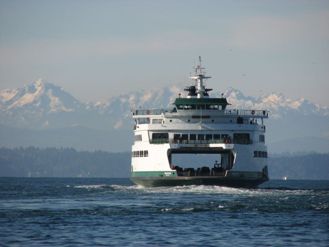 the great ferry race