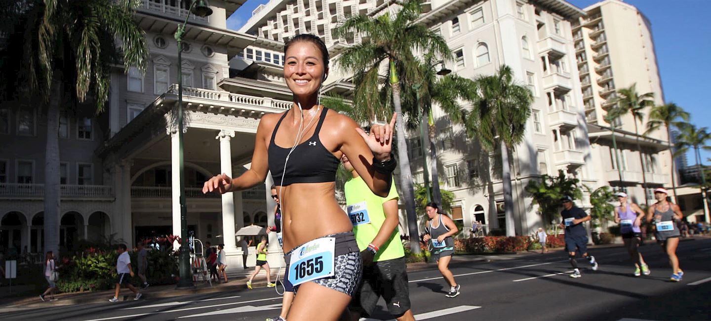 the hapalua hawaii s half marathon