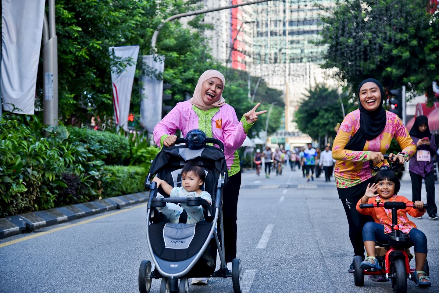 the kebaya run