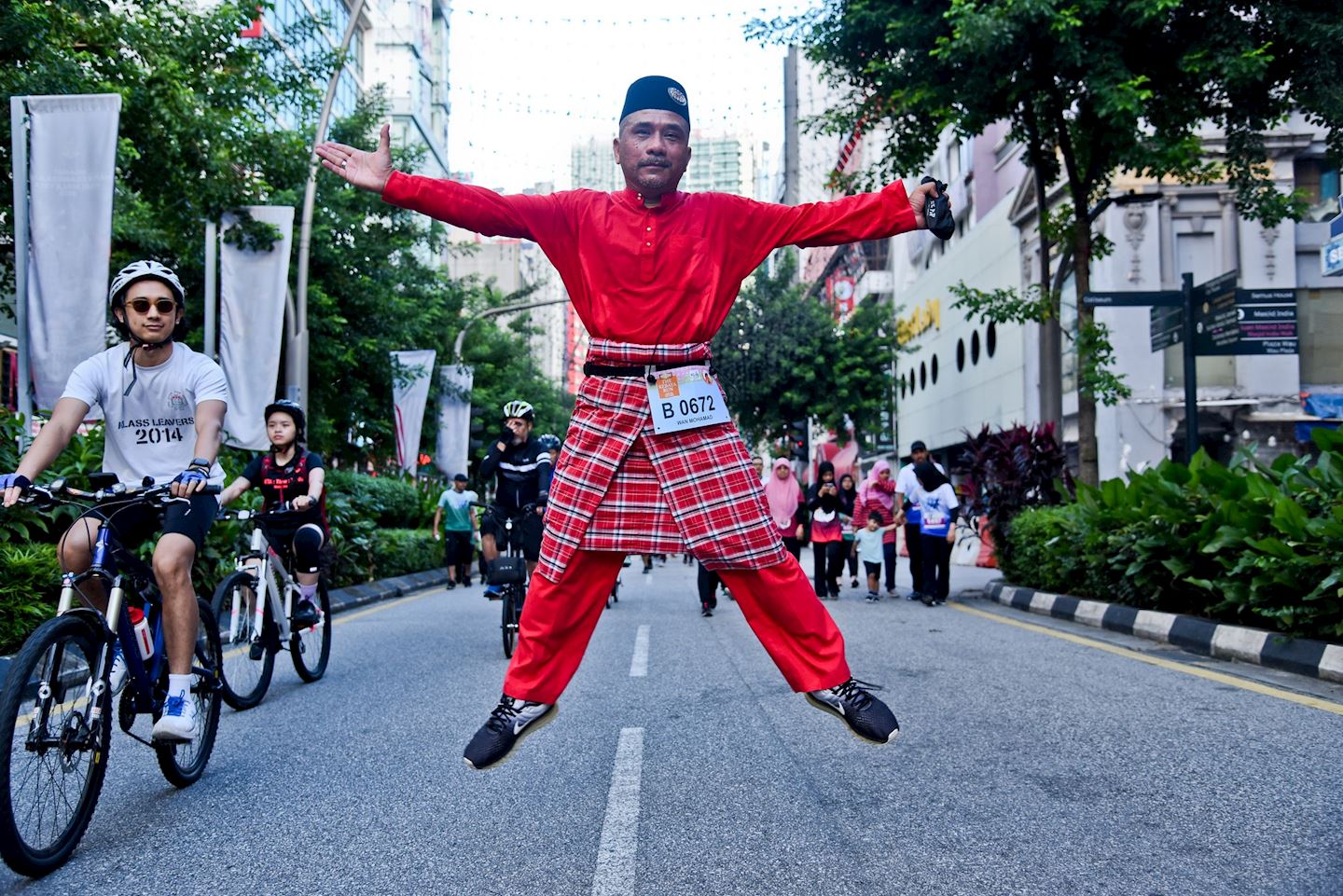 the kebaya run