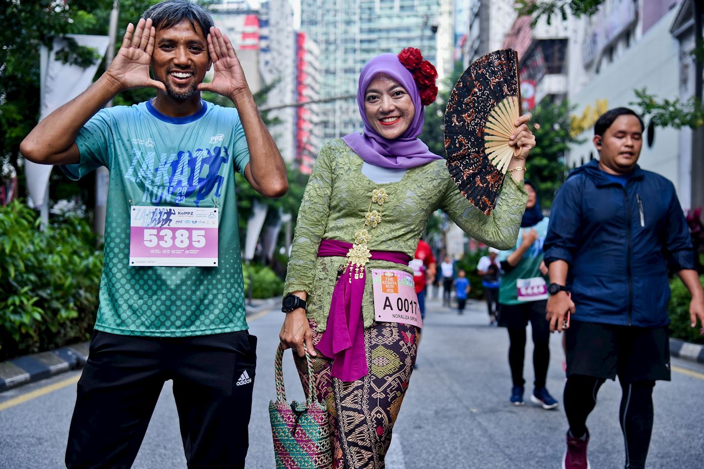 the kebaya run
