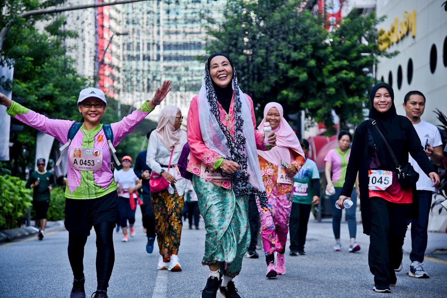 the kebaya run