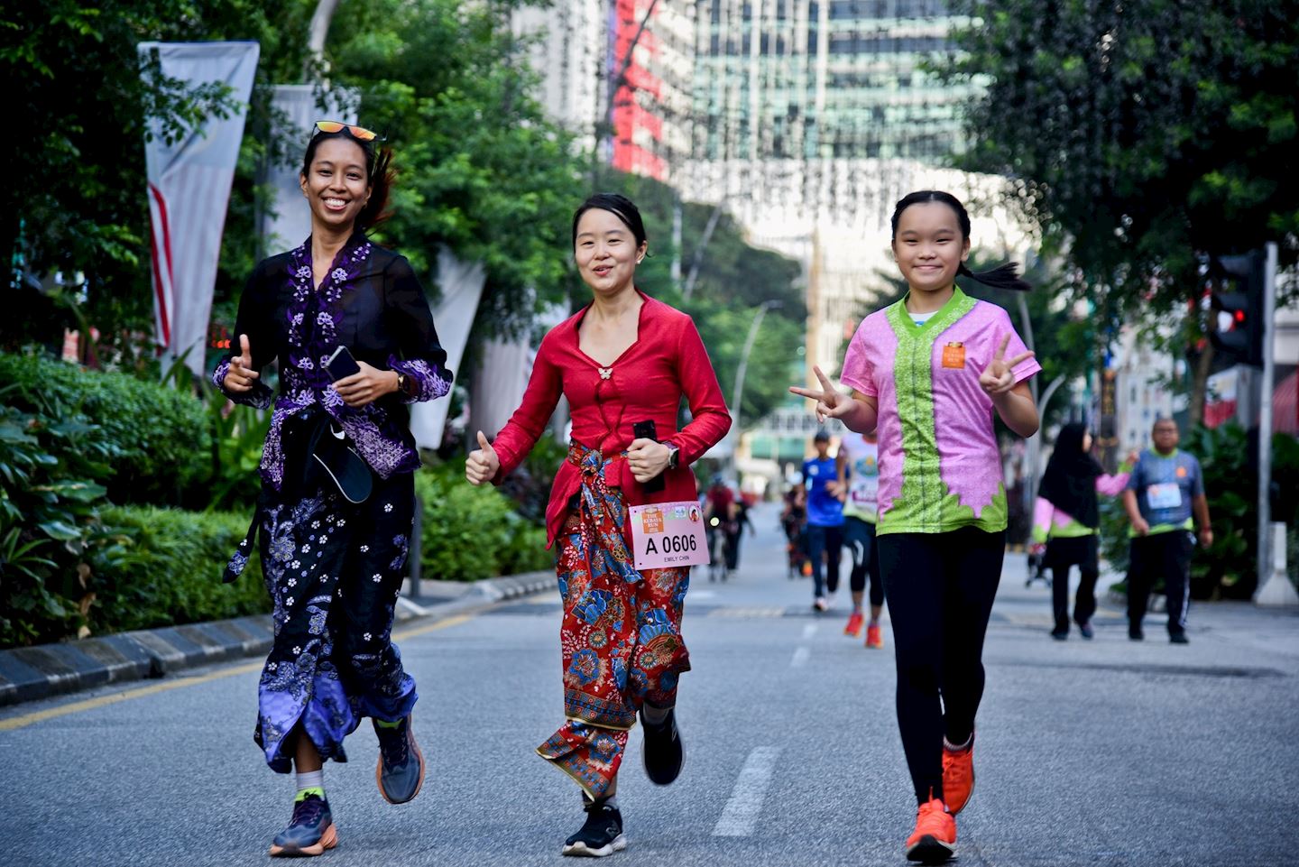 the kebaya run
