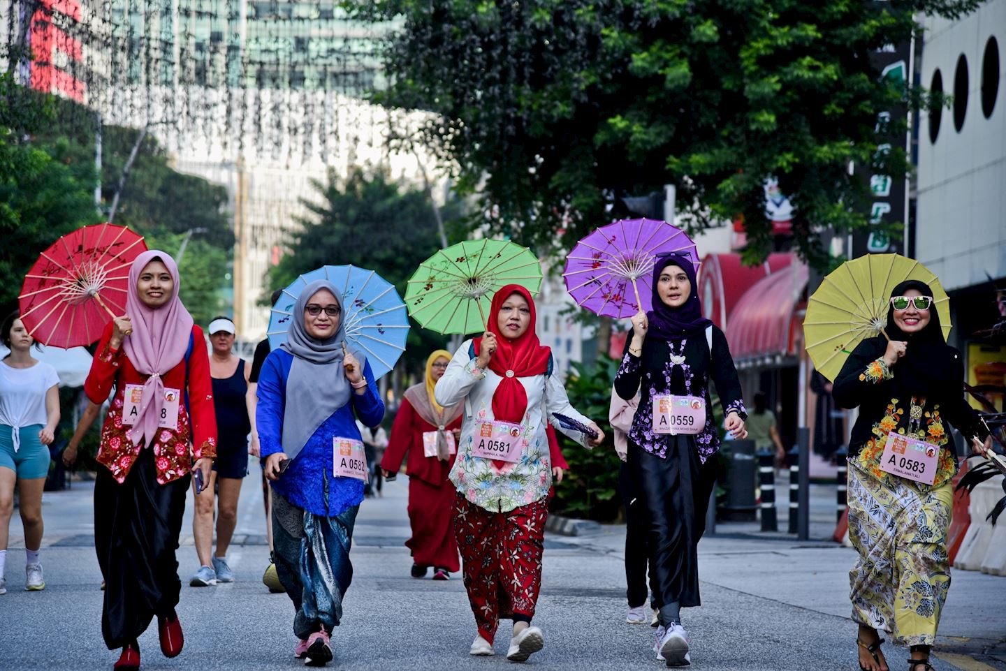 the kebaya run