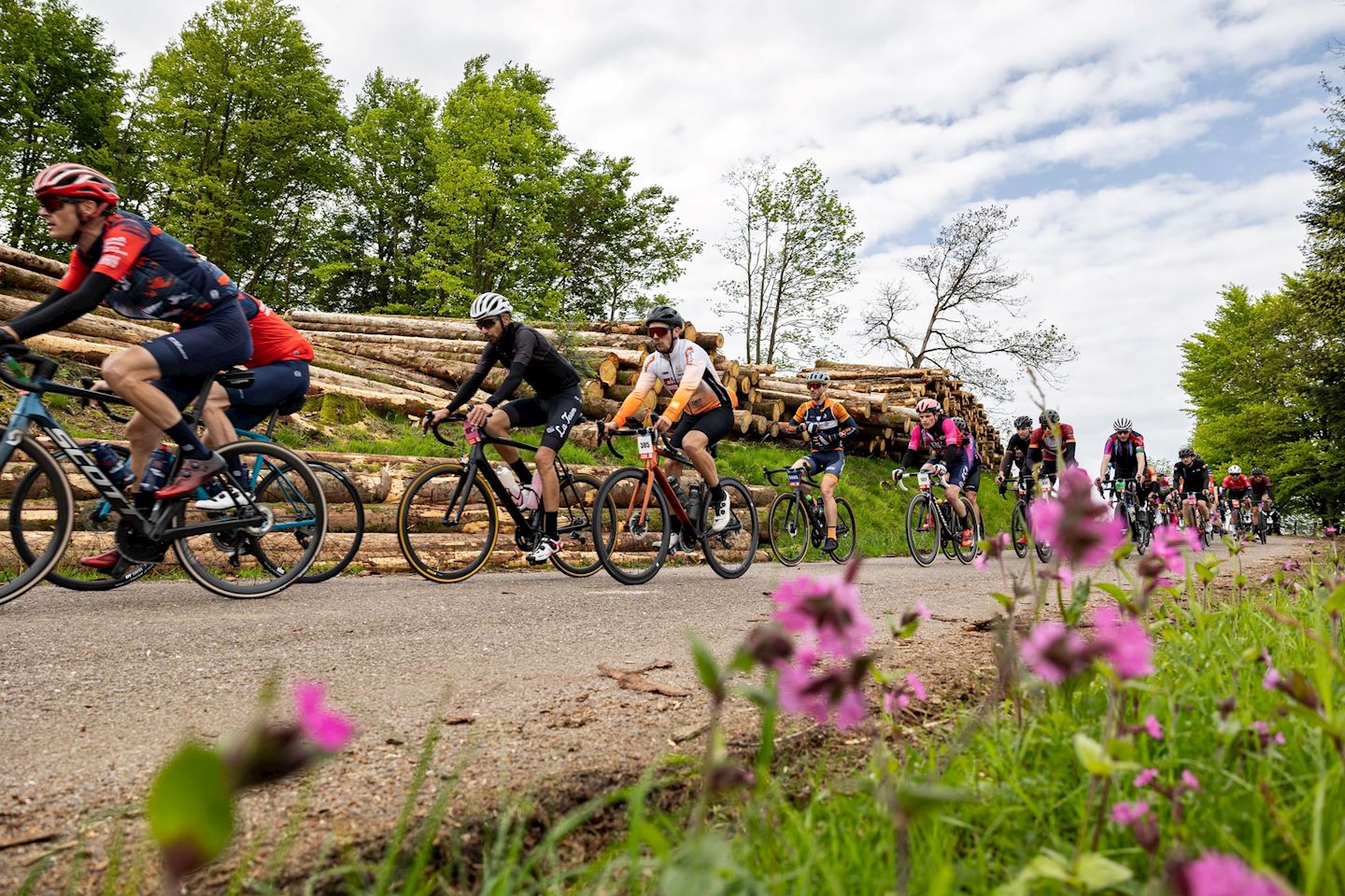 the millars uci world series gran fondo