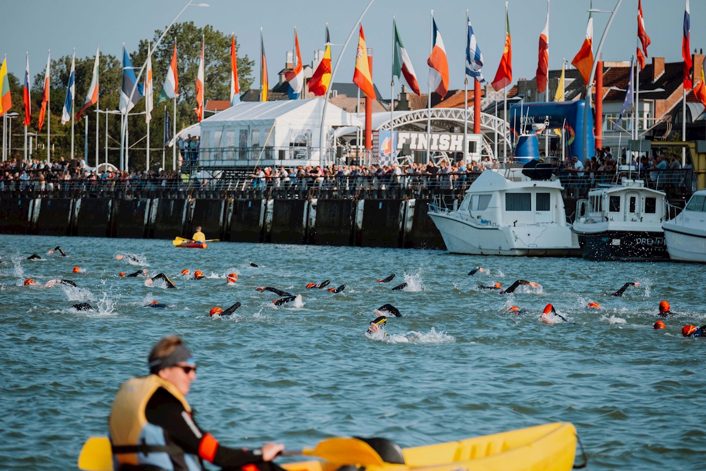 the nieuwpoort swim