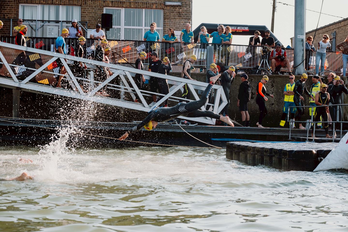 the nieuwpoort swim