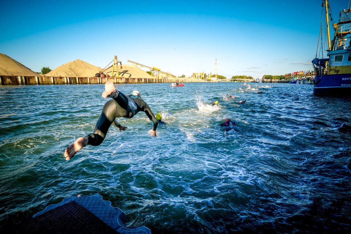 the nieuwpoort swim