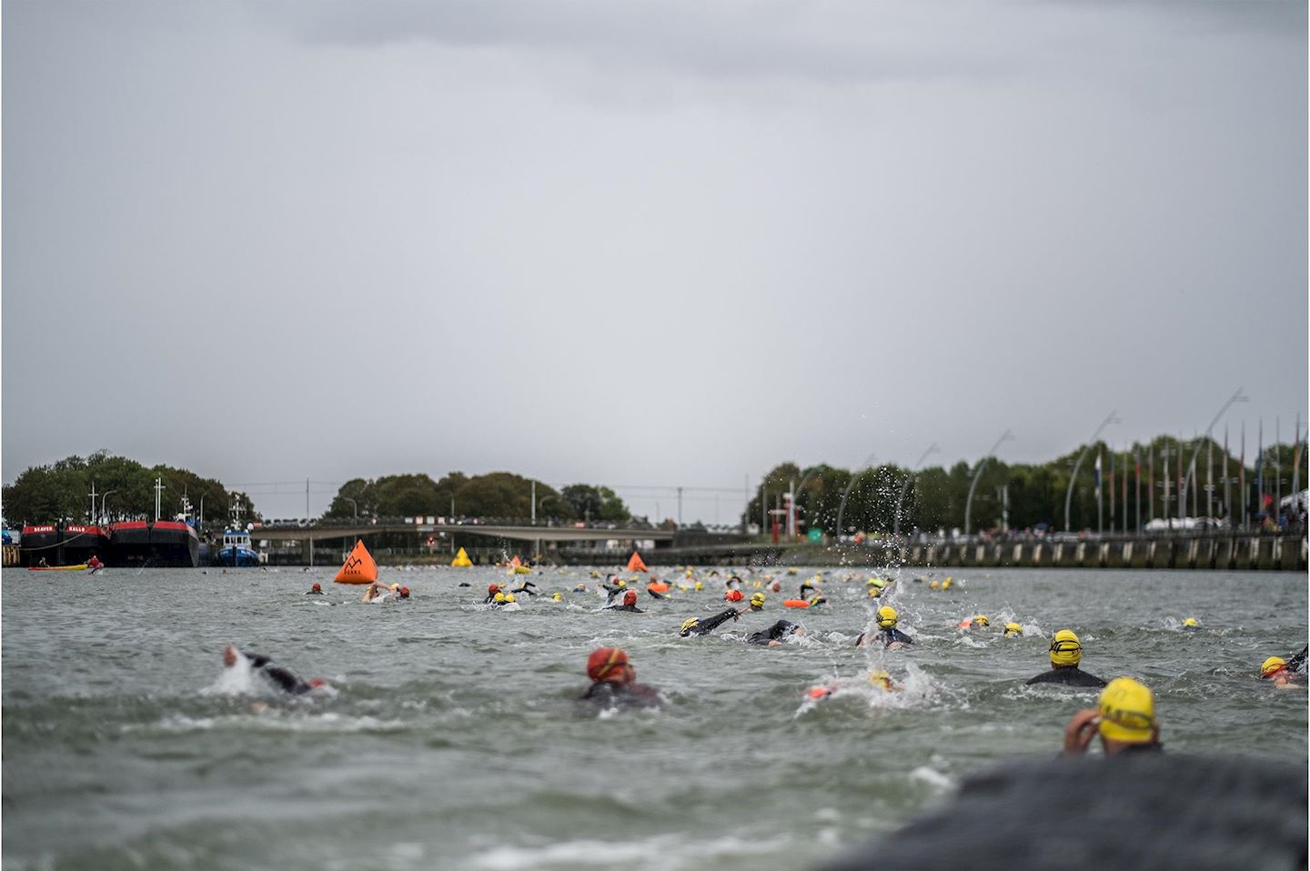 the nieuwpoort swim