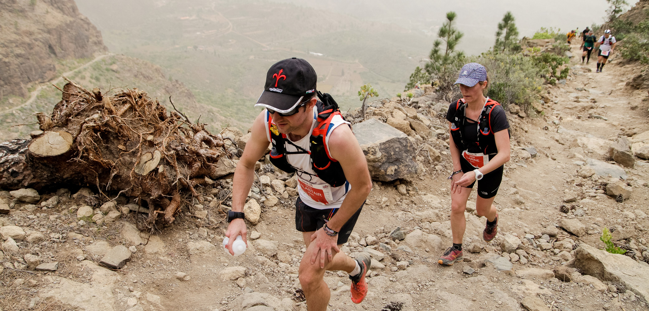 the north face transgrancanaria marathon