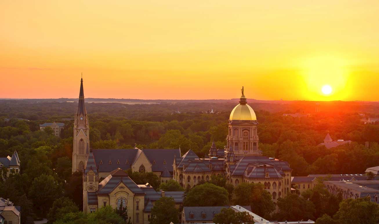 the notre dame holy half marathon