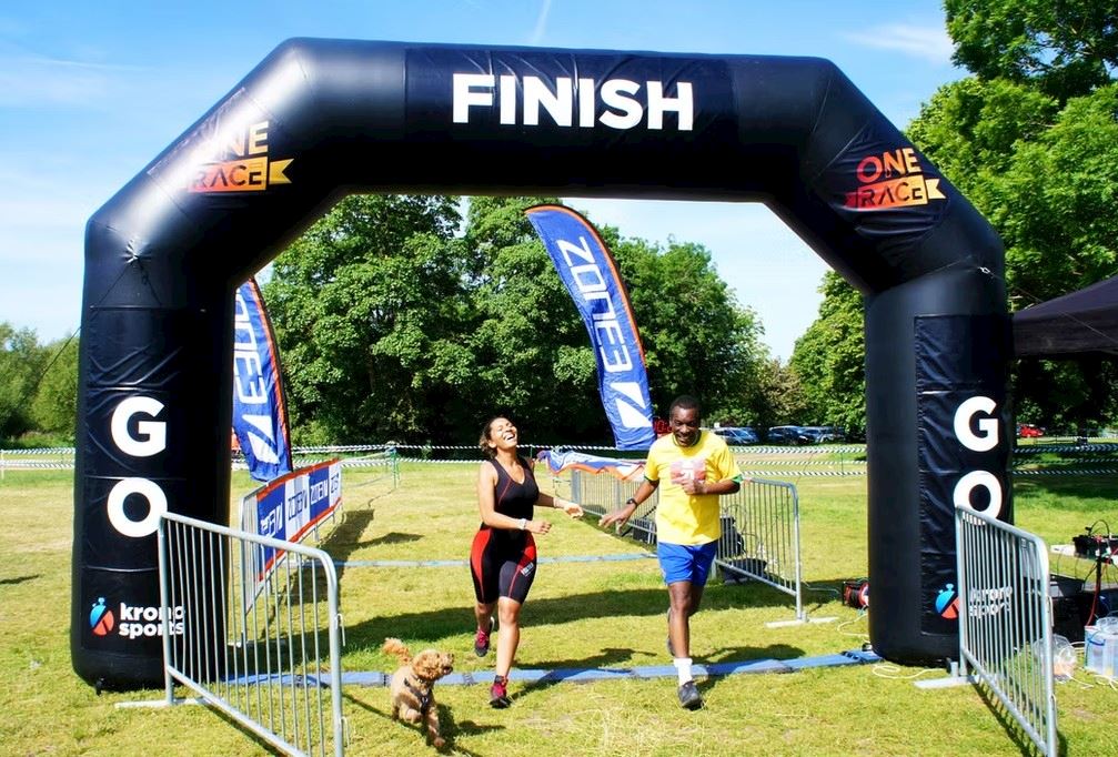 the one on the river marlow july