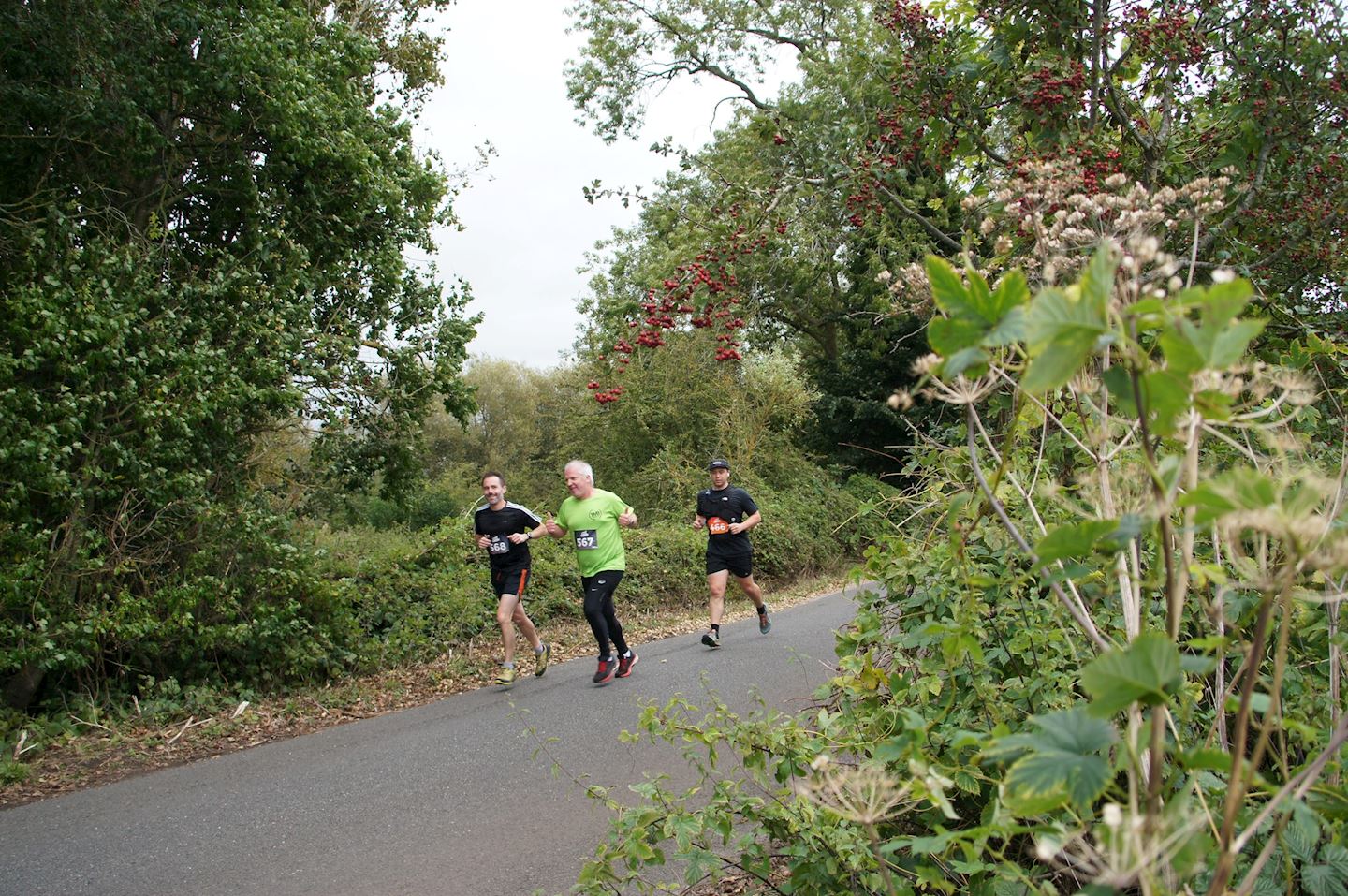 the one on the trail marlow september