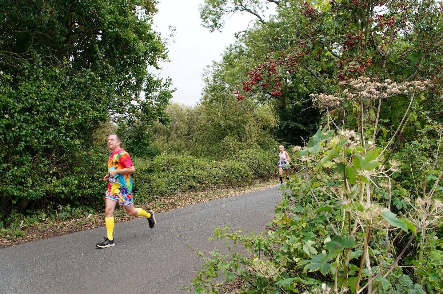 the one on the trail marlow september