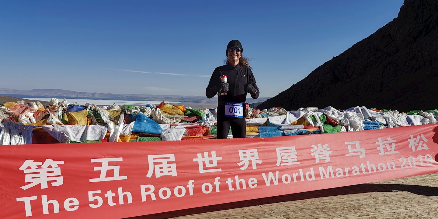 the roof of the world marathon