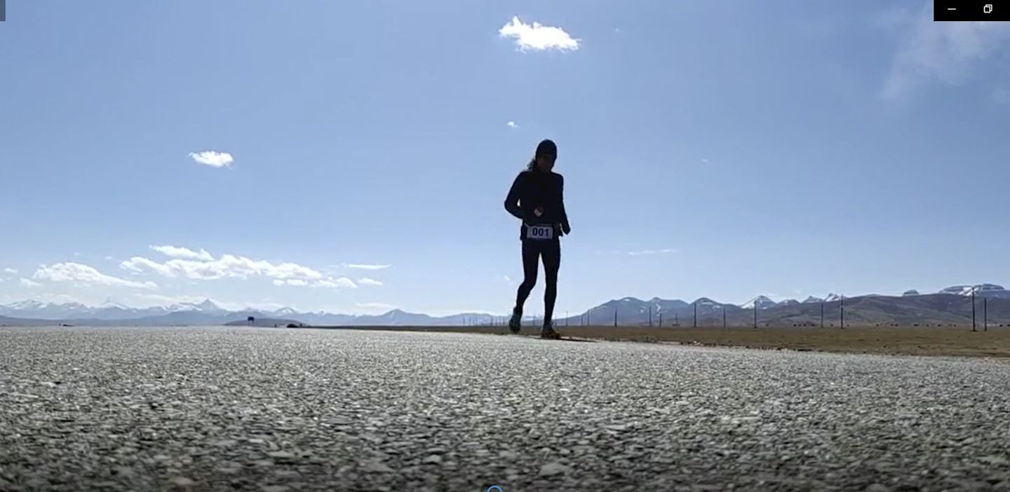 the roof of the world marathon