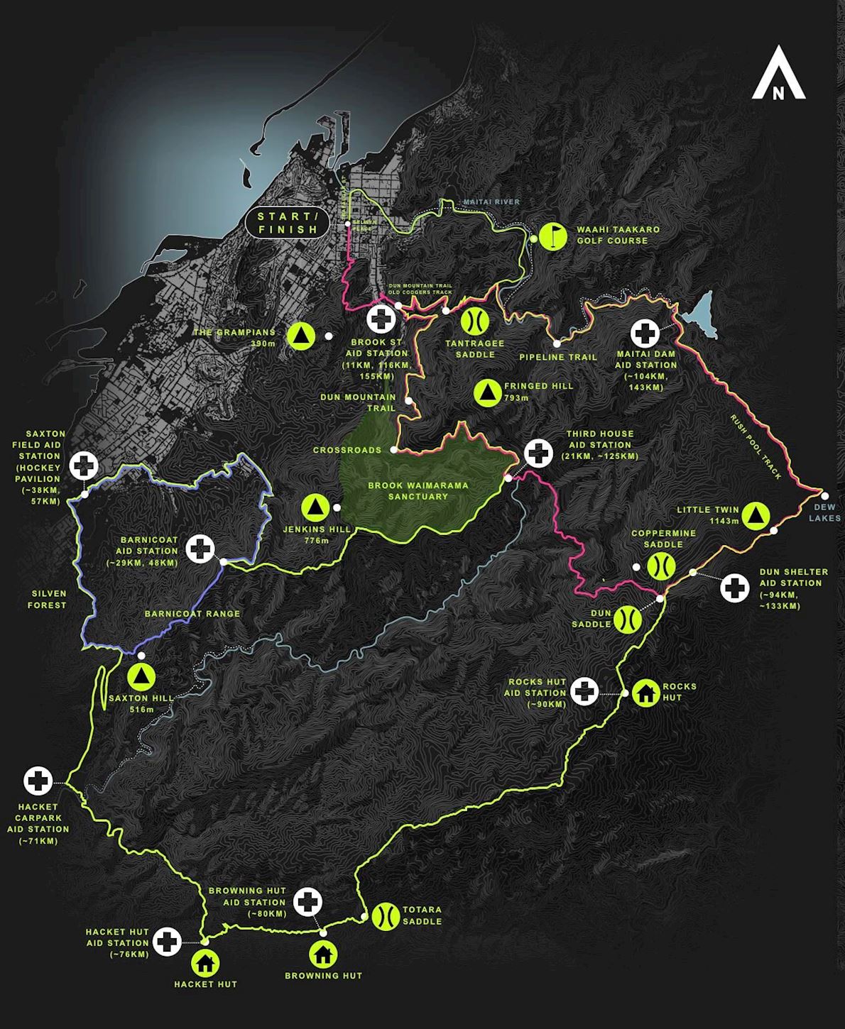 The Spectacle Route Map