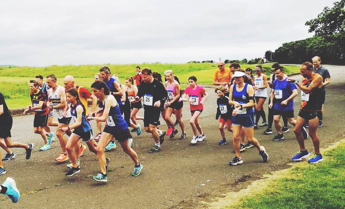 the sunset running festival edinburgh