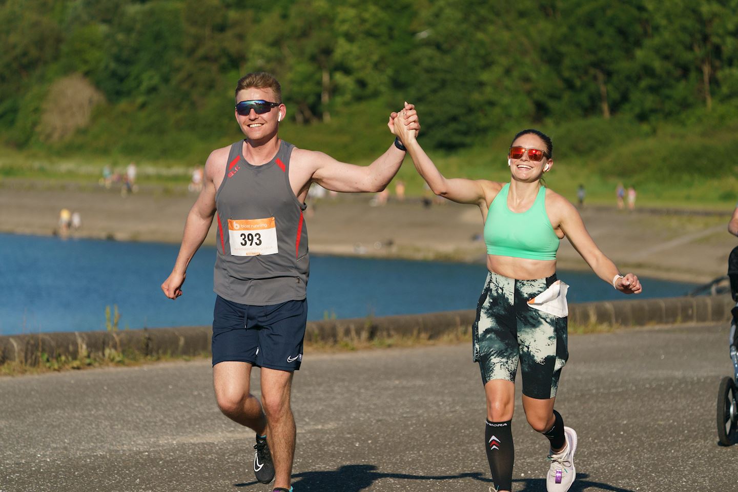 the sunset running festival edinburgh