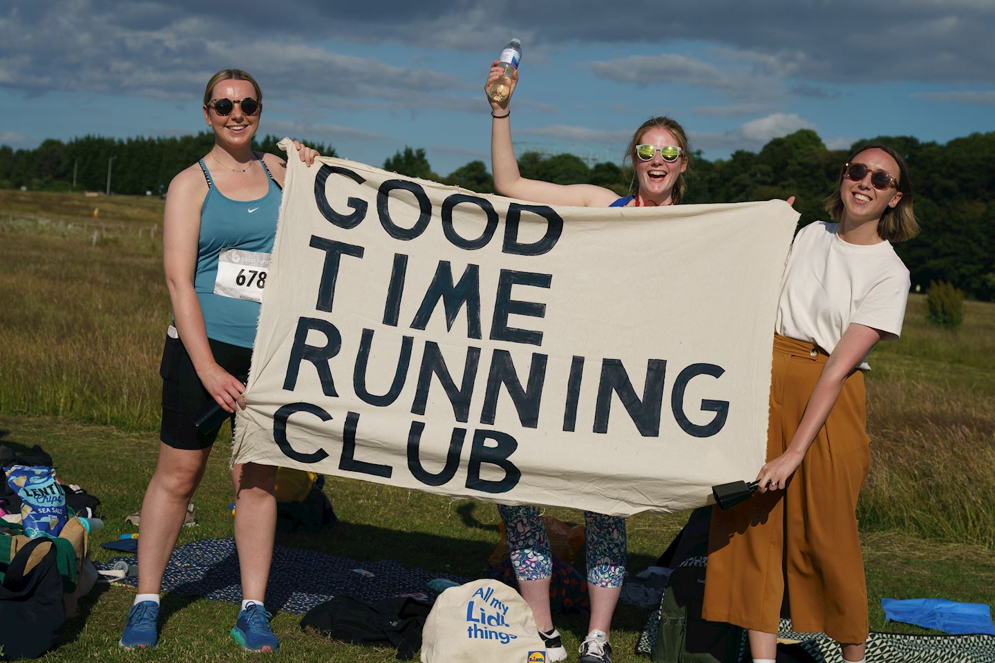 the sunset running festival edinburgh