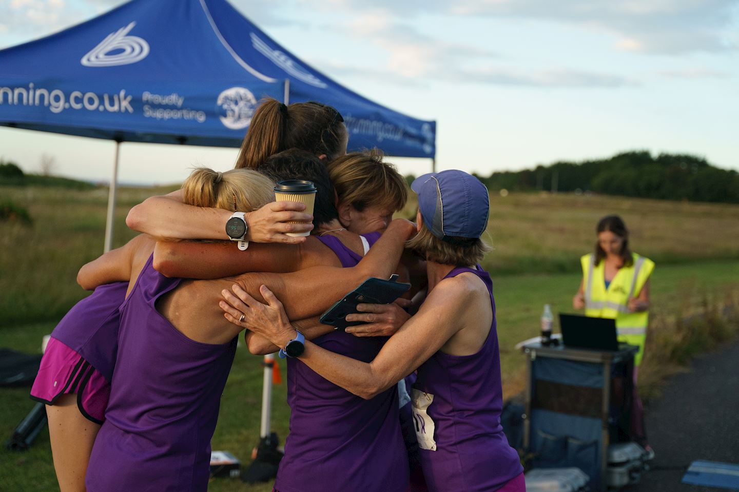 the sunset running festival edinburgh