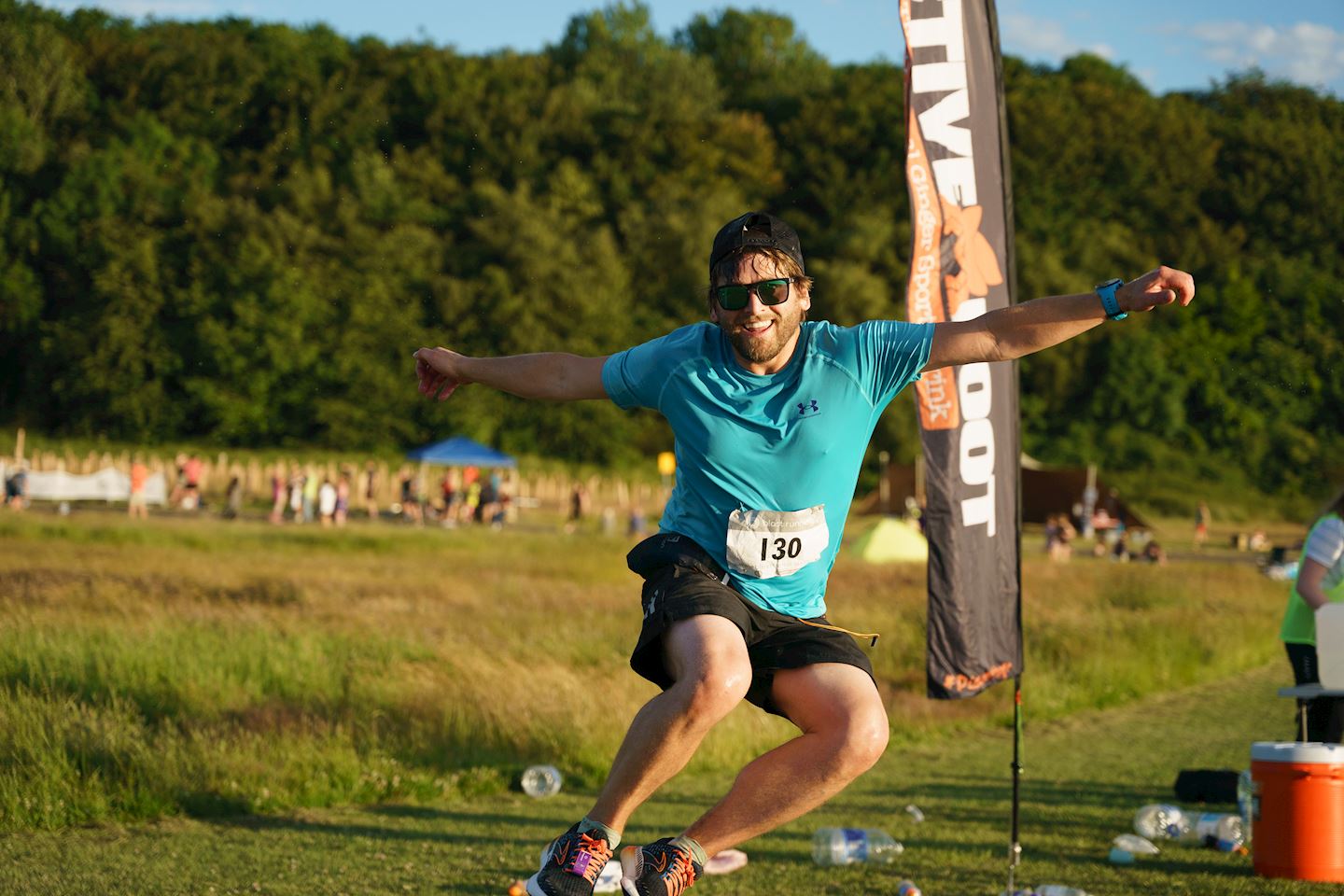 the sunset running festival edinburgh