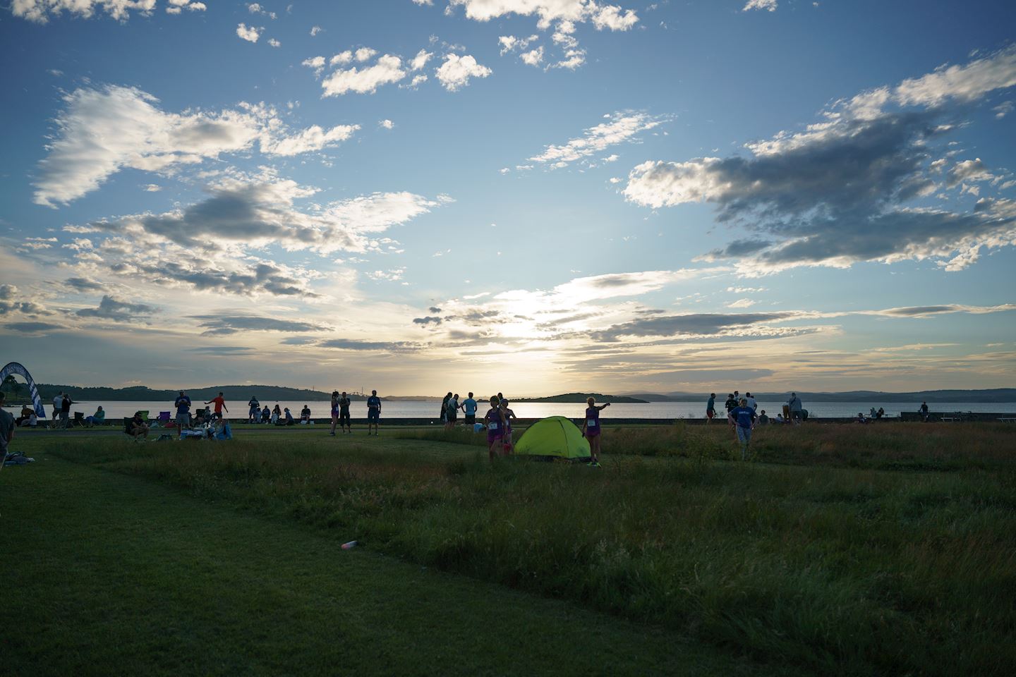 the sunset running festival edinburgh