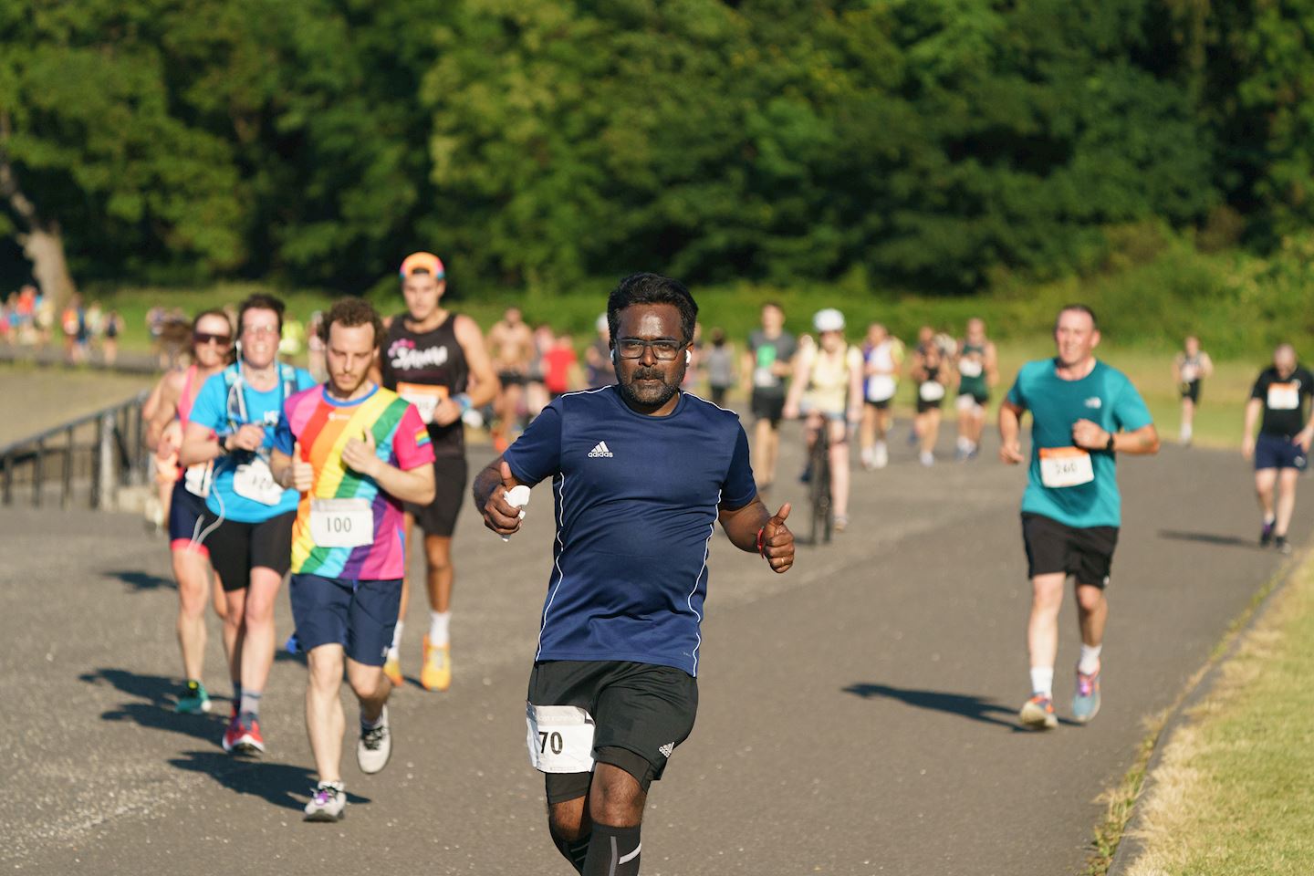 the sunset running festival edinburgh