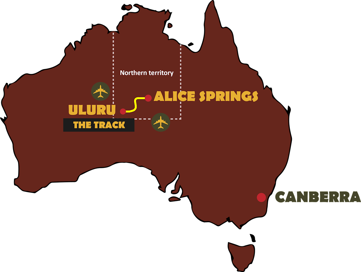 The Track Route Map