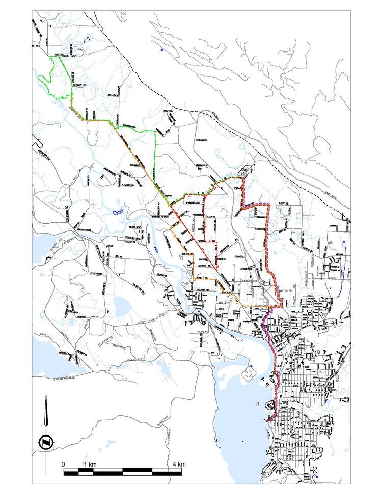 The Tri-Conic Challenge Route Map