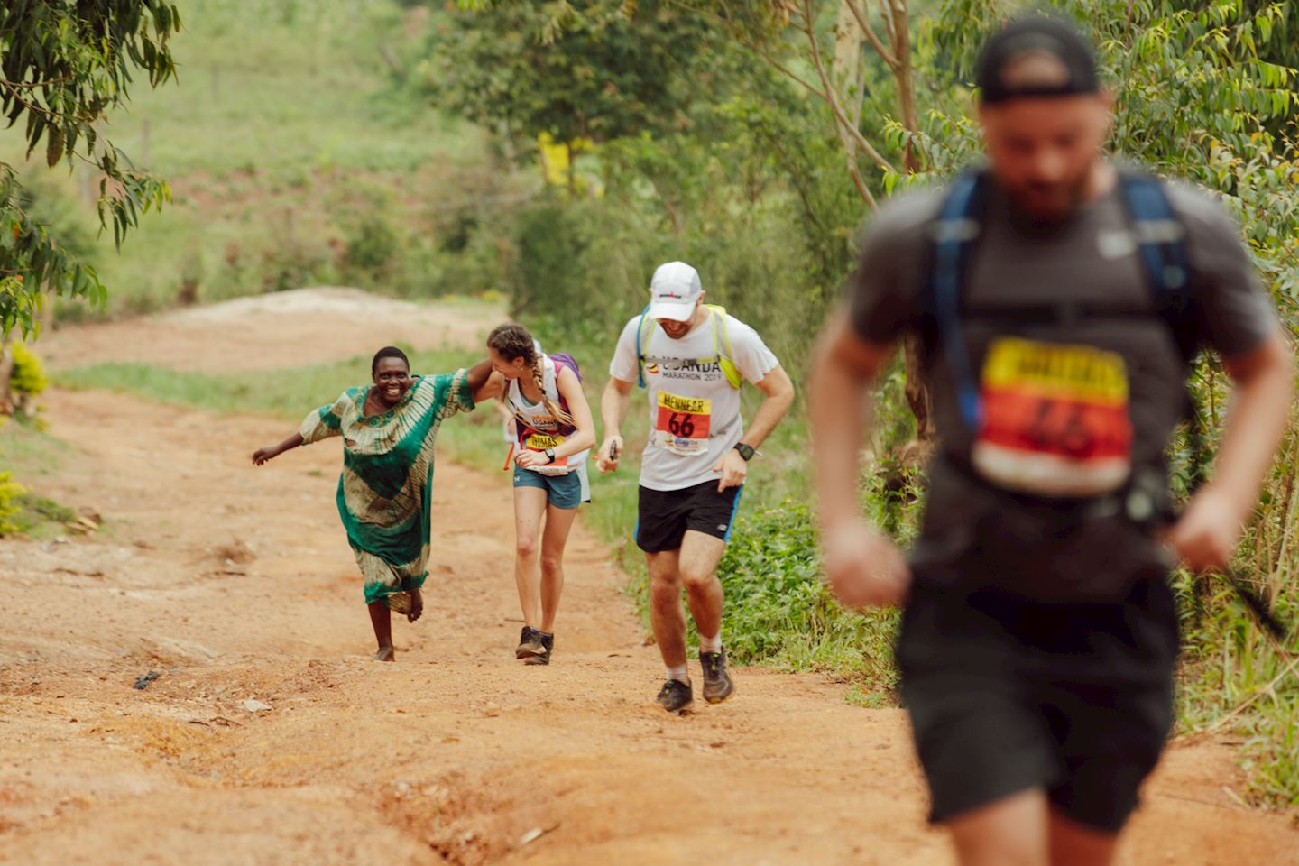 the uganda marathon