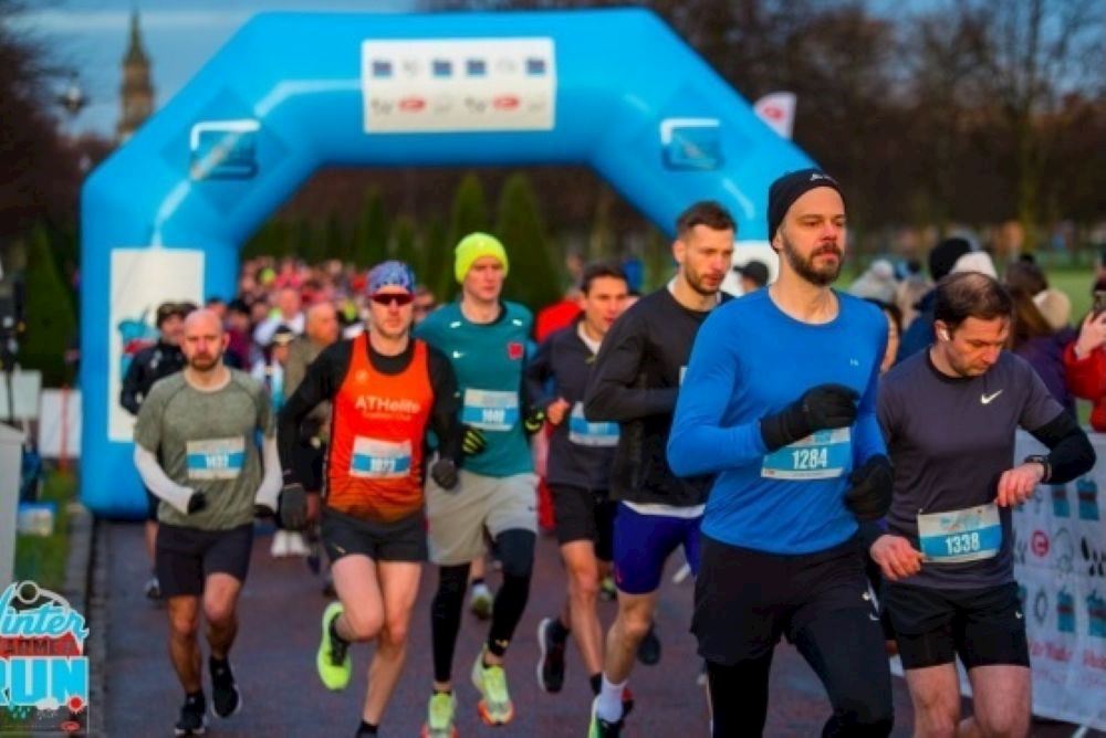 the york 5k 10k and half marathon winter warmer run