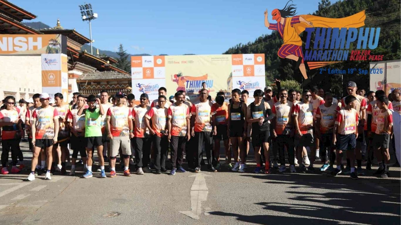 thimphu marathon