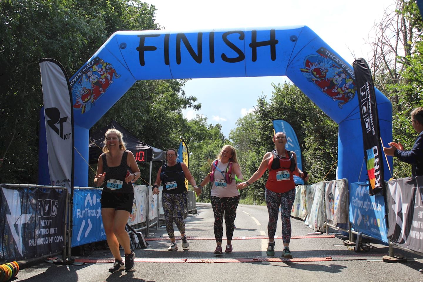 thorpe egham 10k half marathon