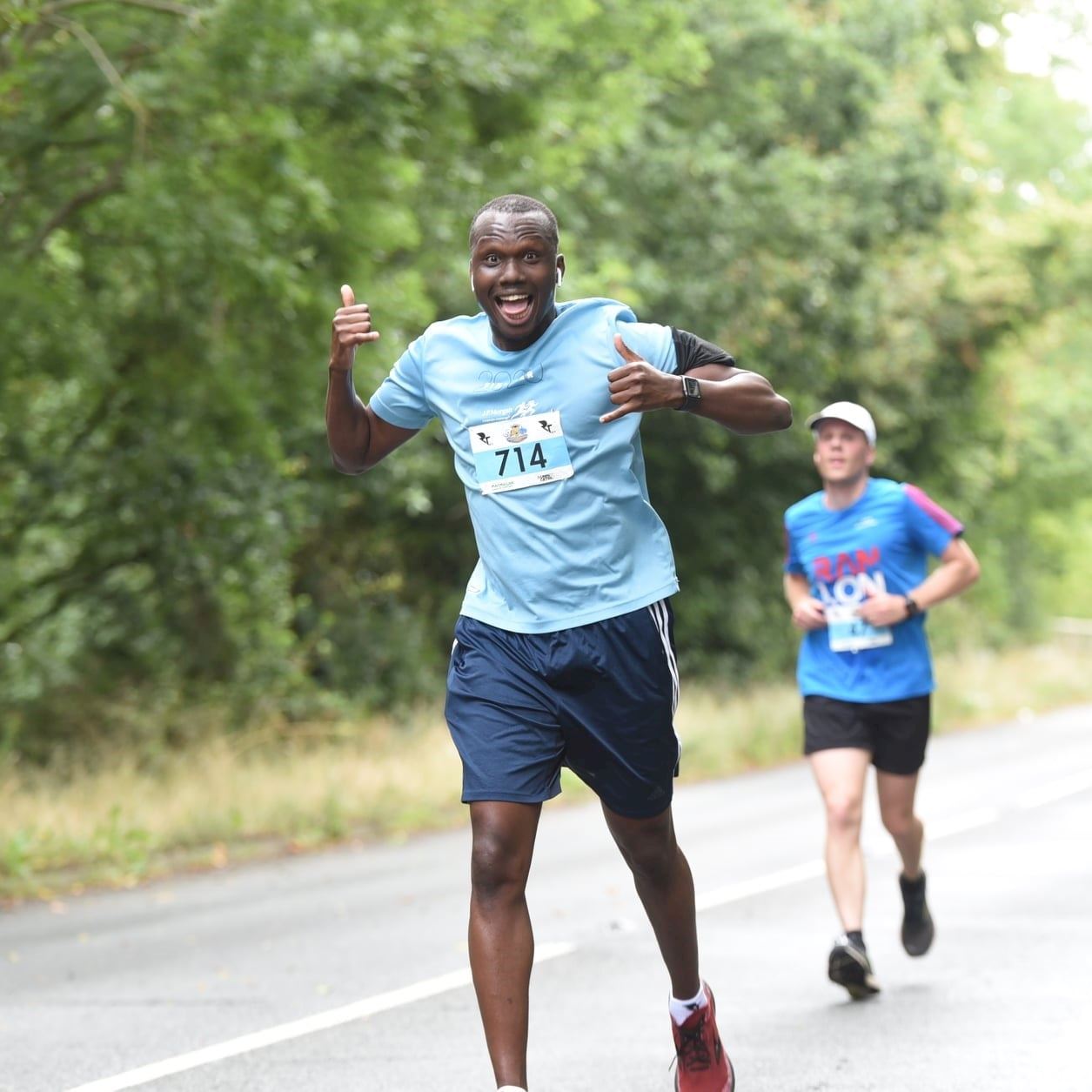 thorpe egham 10k half marathon