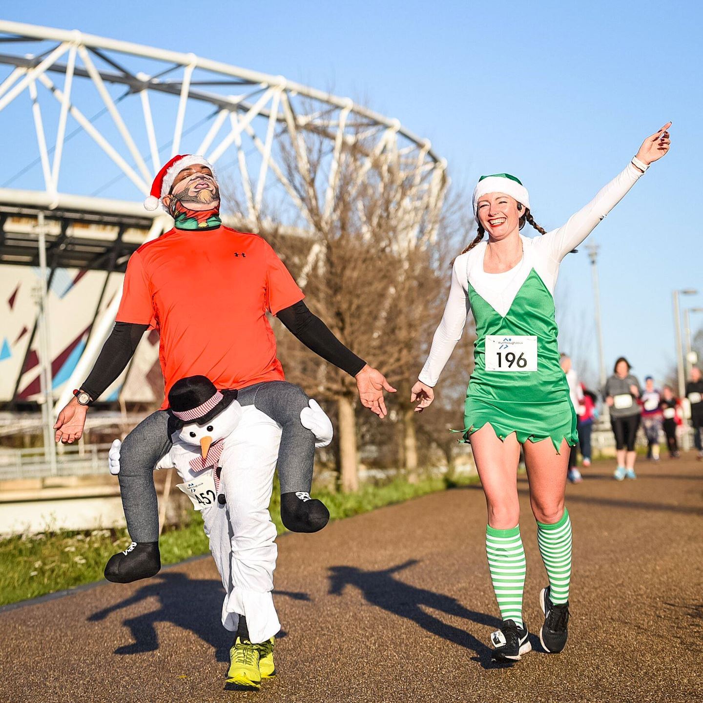 thorpe egham 10k half marathon