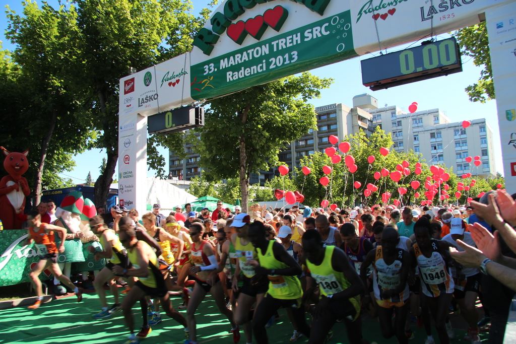 three hearts marathon