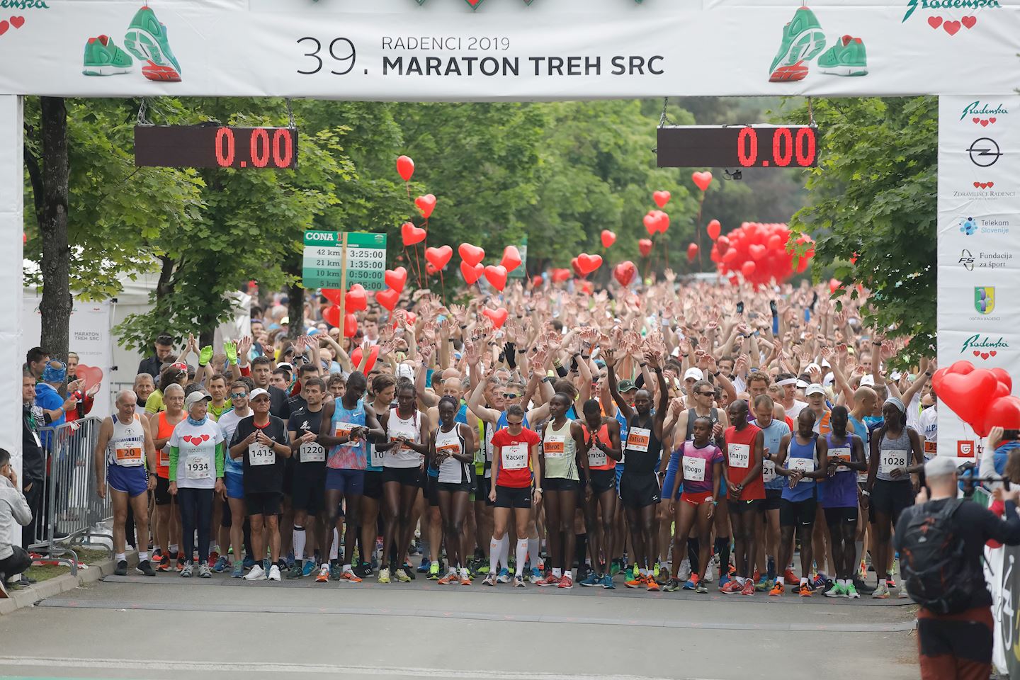 three hearts marathon