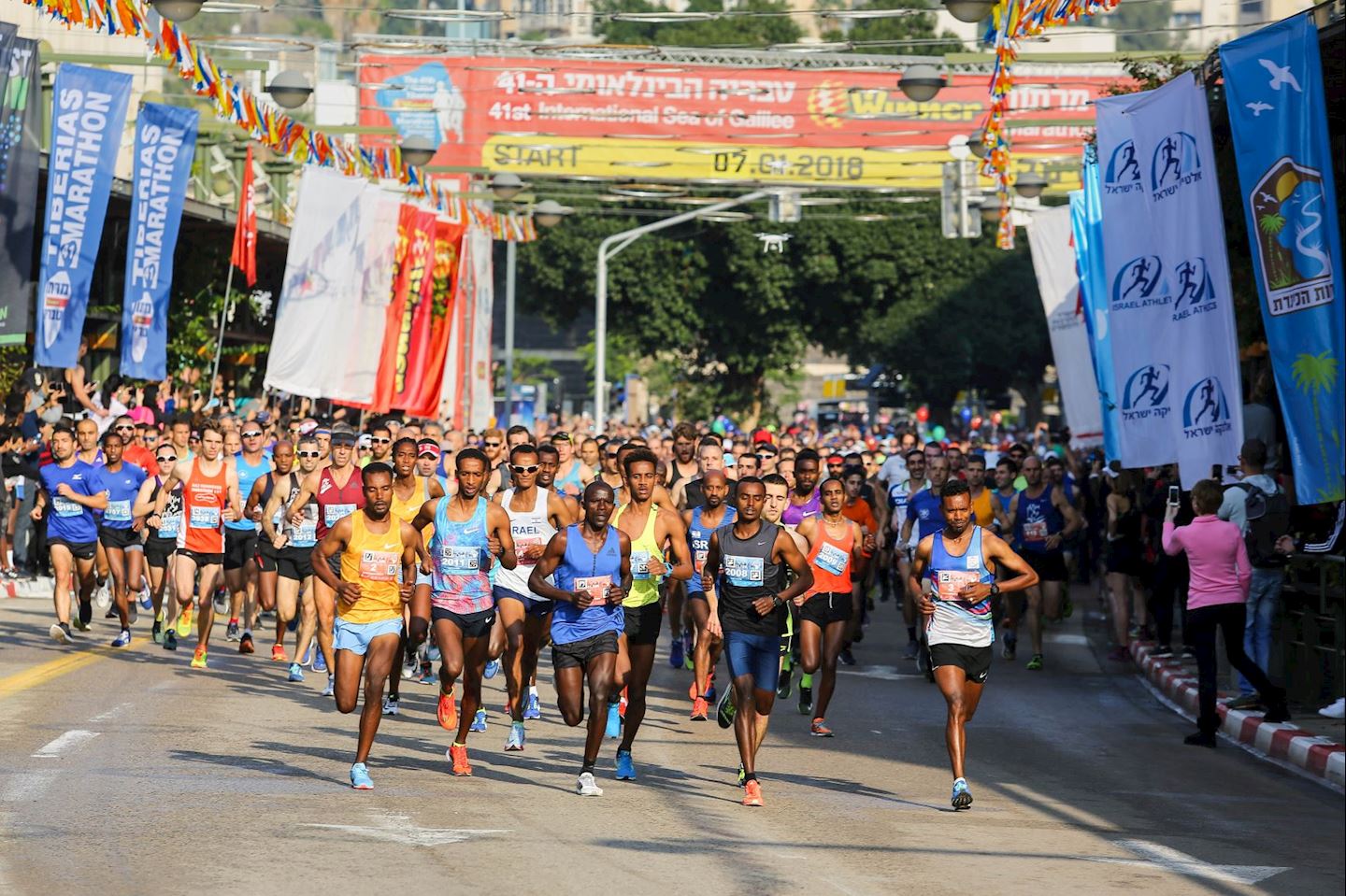 tiberias marathon