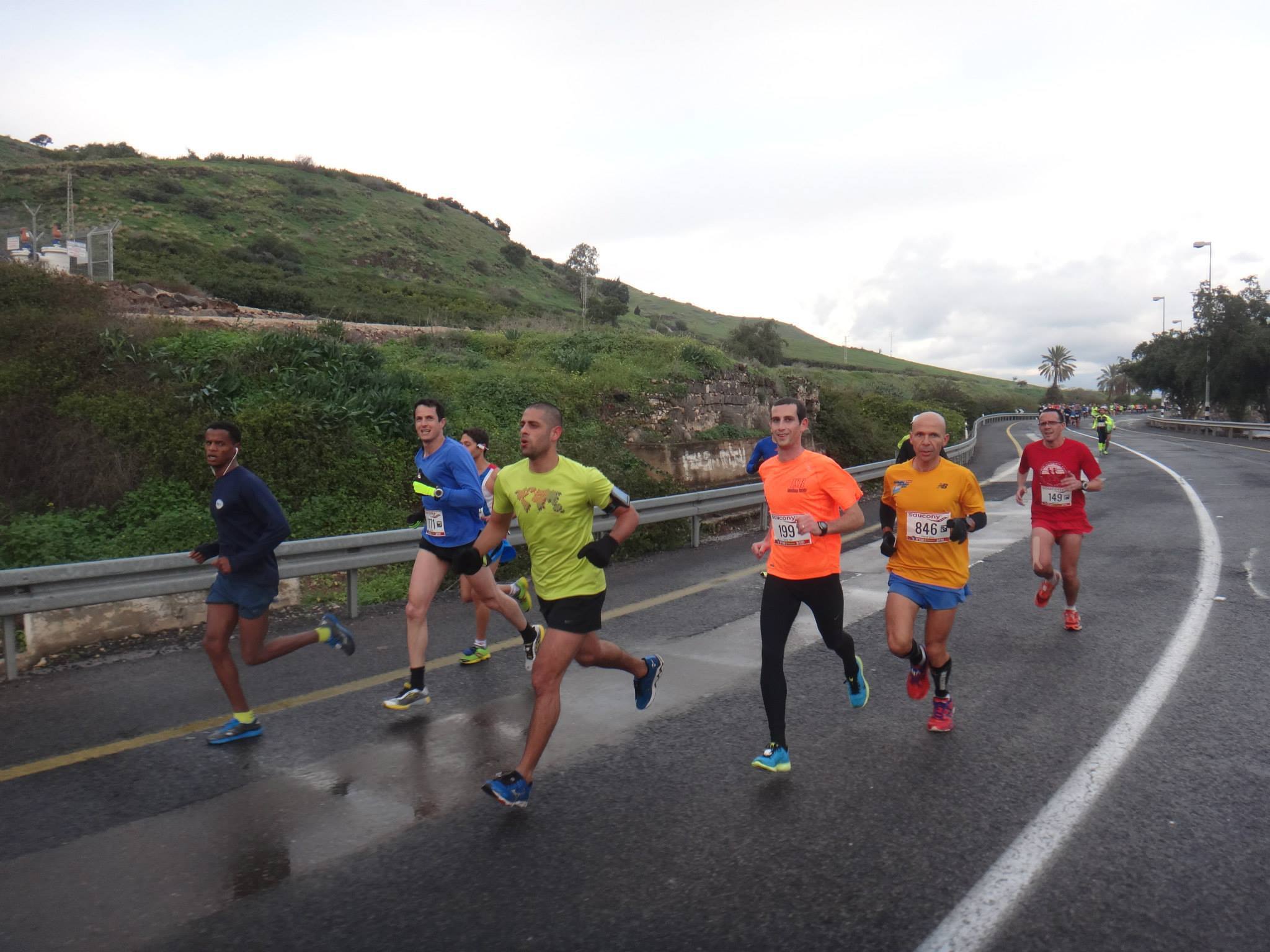 tiberias winner marathon