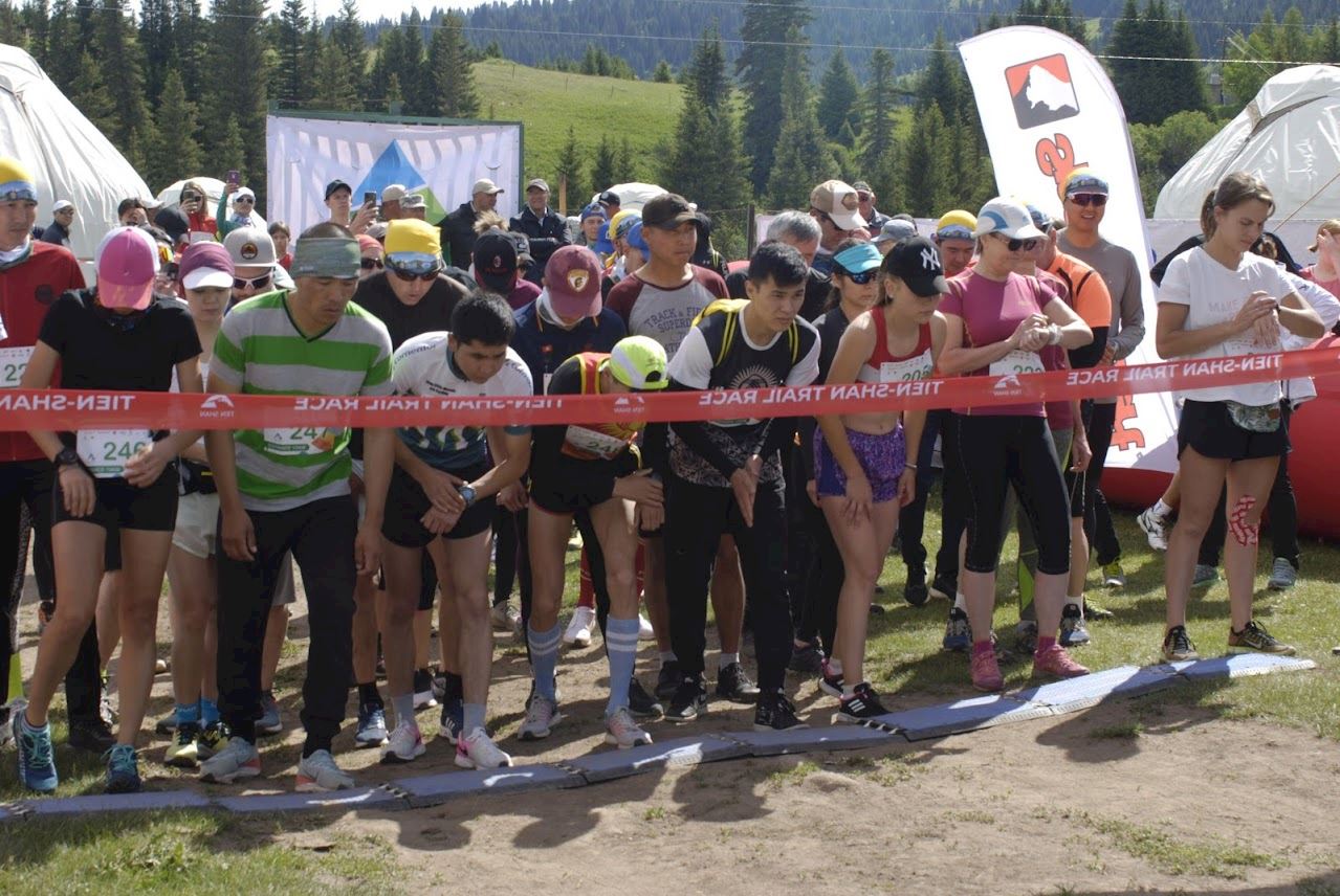 tien shan trail race