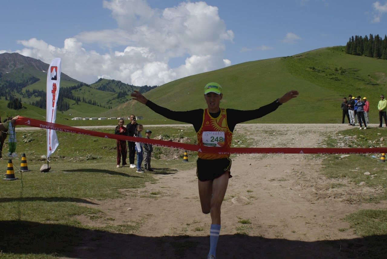 tien shan trail race