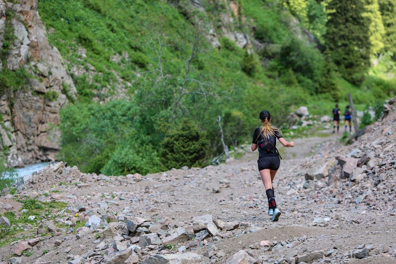 tien shan trail race