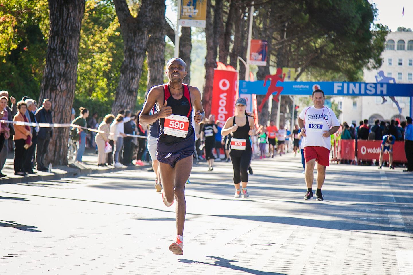 tirana half marathon
