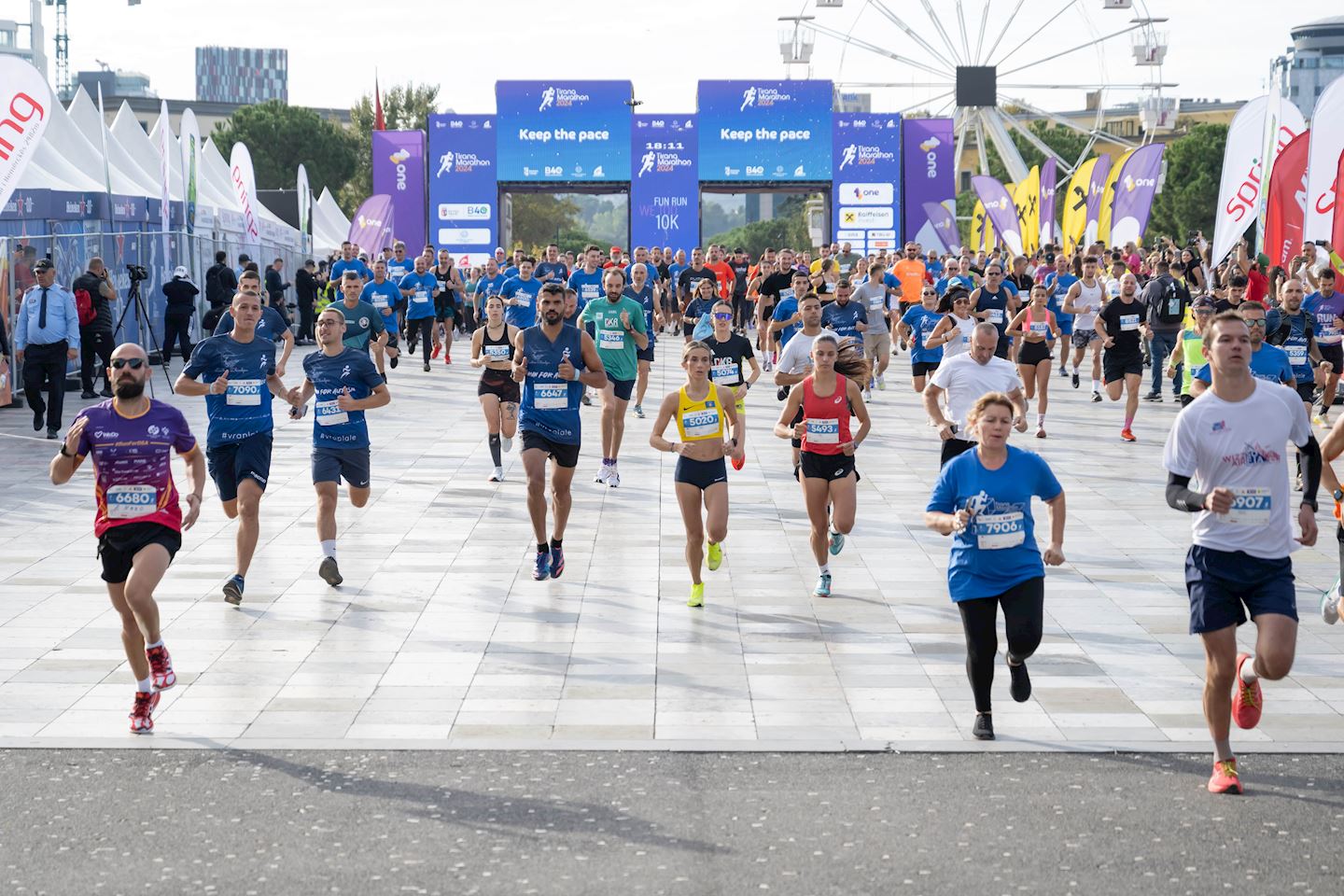 tirana marathon