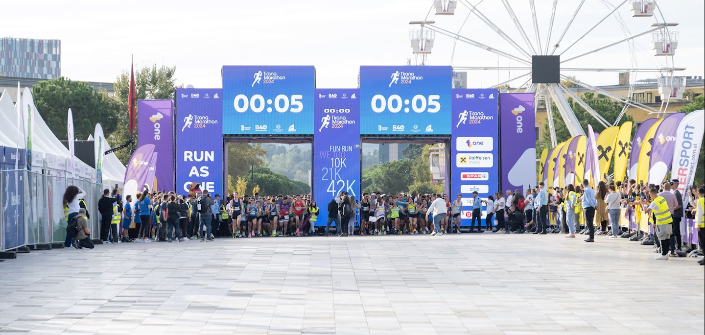 tirana marathon
