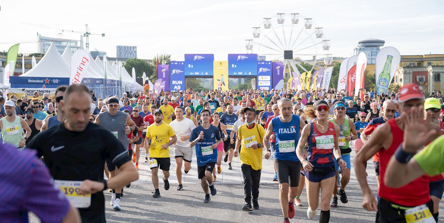 tirana marathon